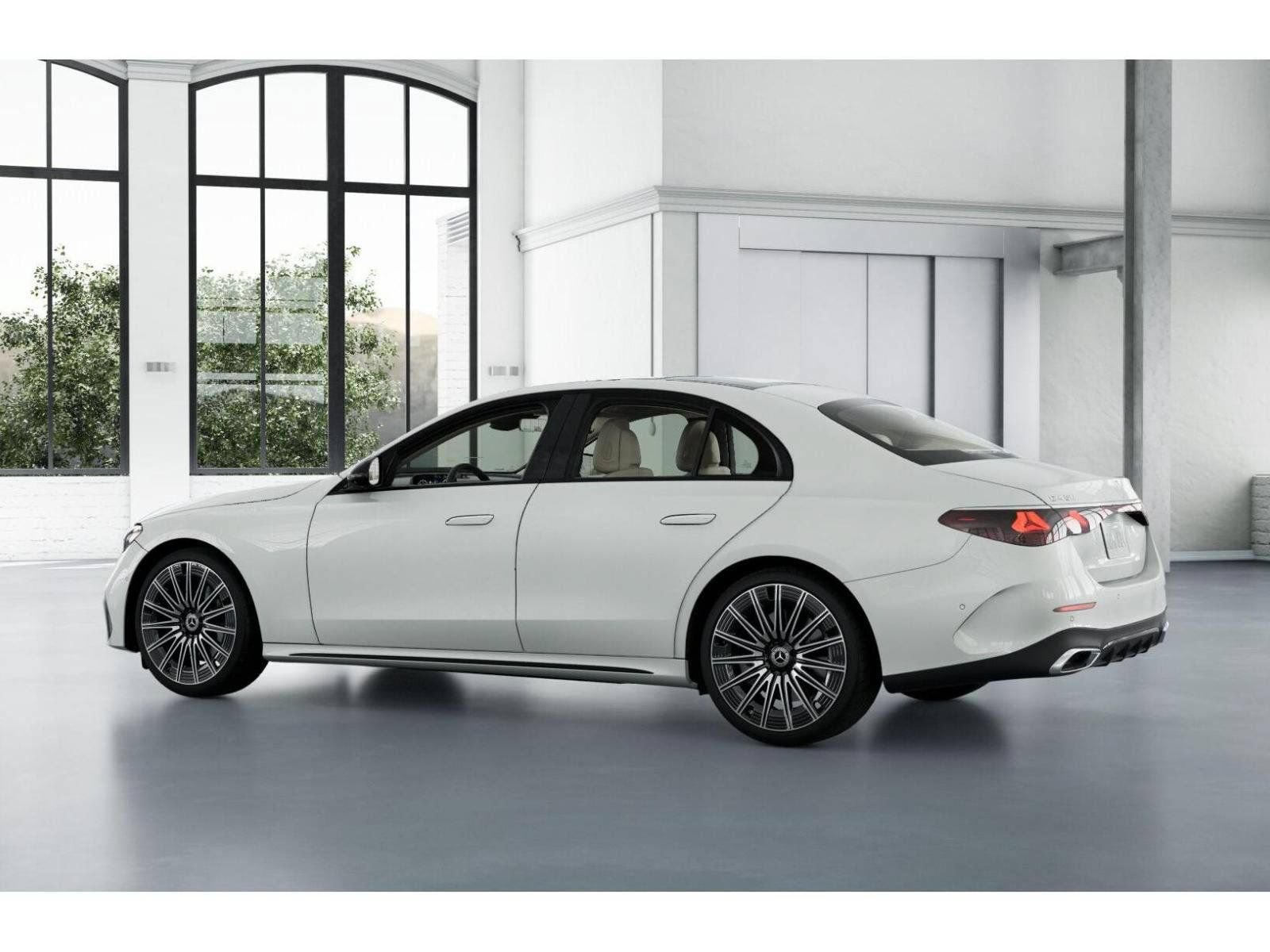 New 2026 Mercedes-Benz E 450 4MATIC Sedan image 31