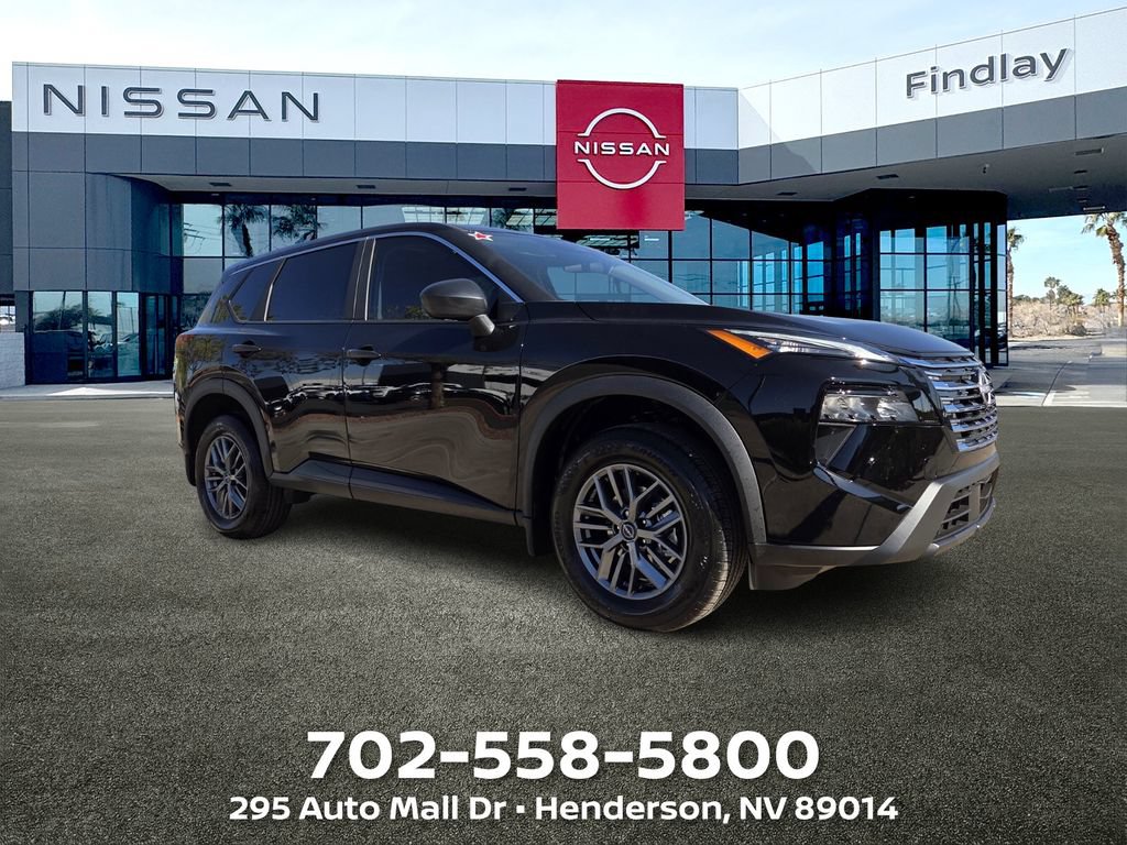 New 2026 Nissan Rogue S