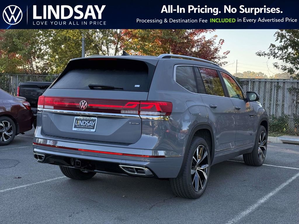 New 2026 Volkswagen Atlas SEL Premium R-Line image 3