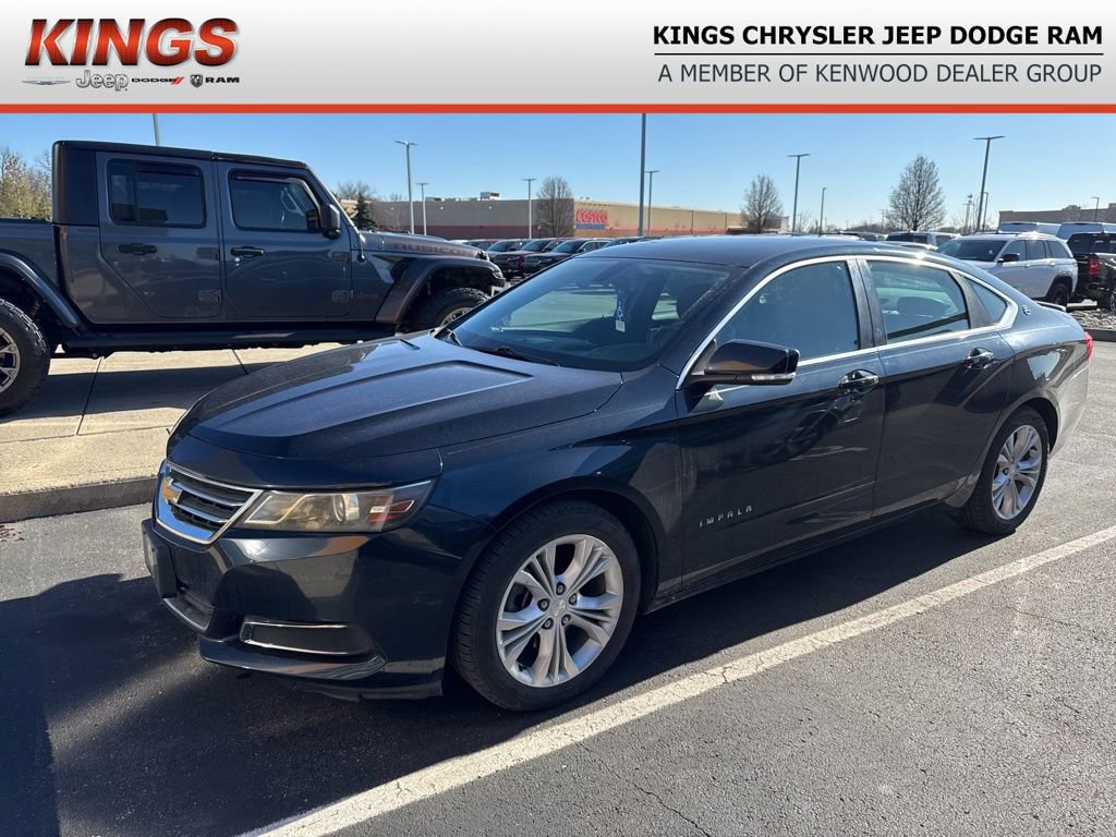 Used 2014 Chevrolet Impala LT w/ Convenience Package
