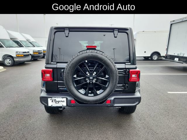Used 2025 Jeep Wrangler Sahara 4xe w/ Safety Group image 8