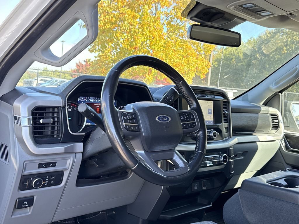 Used 2022 Ford F150 XLT w/ Equipment Group 301A Mid image 9