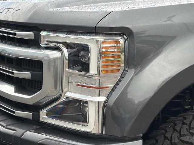 Certified 2020 Ford F350 Platinum w/ FX4 Off-Road Package AWD/4WD image 10