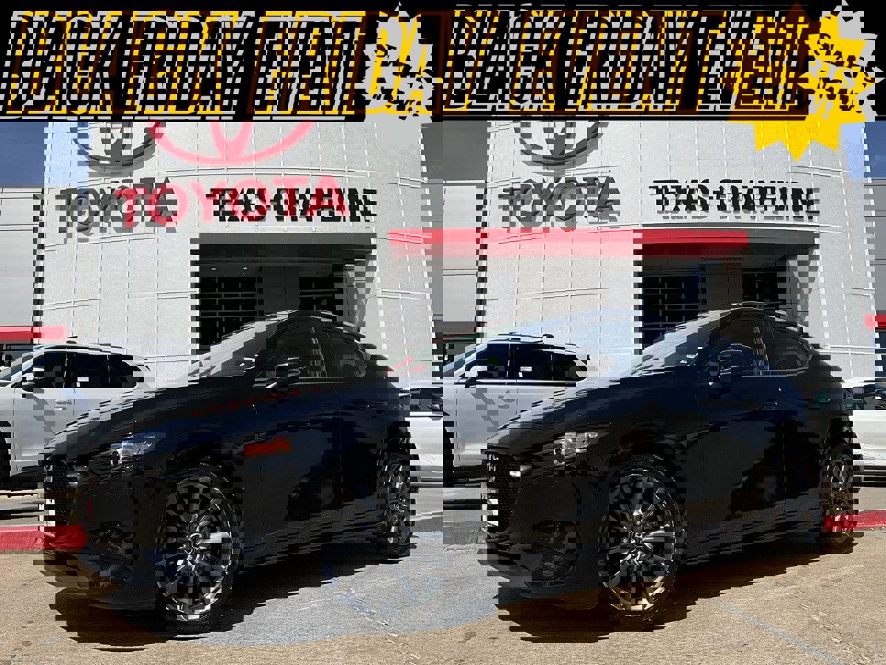 Used 2024 MAZDA MAZDA3 s