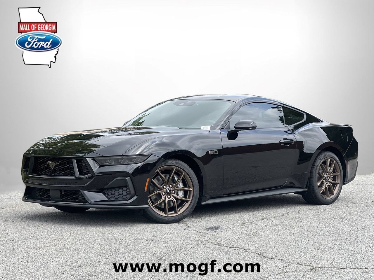 New 2026 Ford Mustang GT Premium w/ Bronze Appearance Package RWD image 1