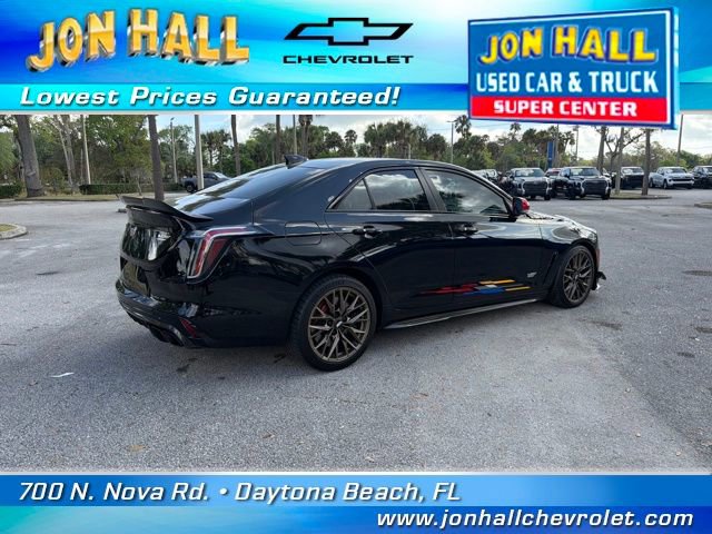 Used 2024 Cadillac CT4 V Blackwing w/ Impact Edition image 11