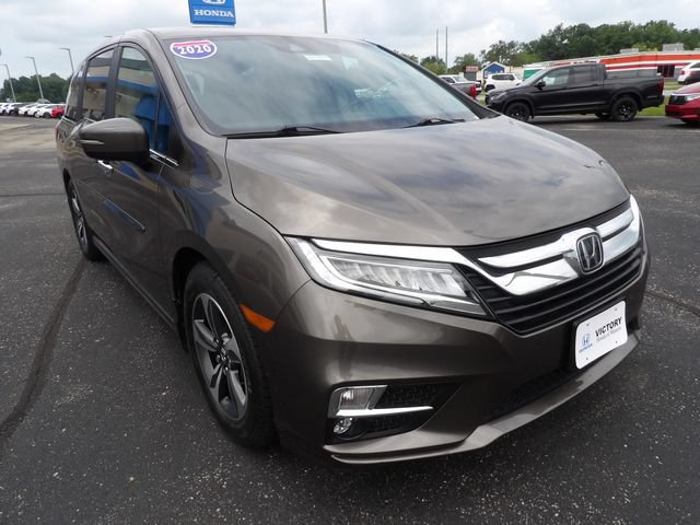 Certified 2020 Honda Odyssey Touring