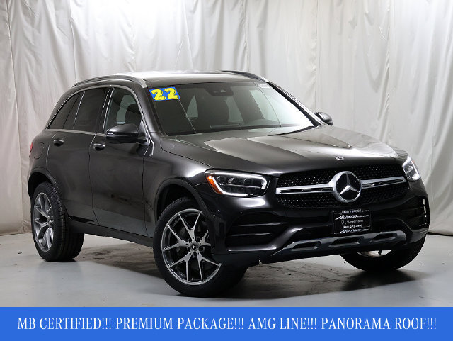 Certified 2022 Mercedes-Benz GLC 300 4MATIC image 1