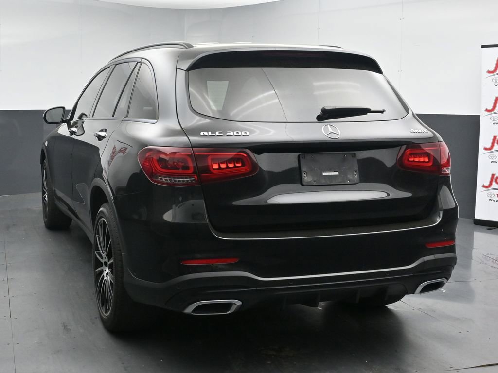 Used 2021 Mercedes-Benz GLC 300 4MATIC image 6