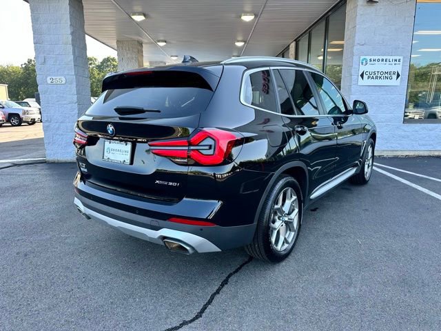 Used 2022 BMW X3 xDrive30i w/ Premium Package 2 image 6