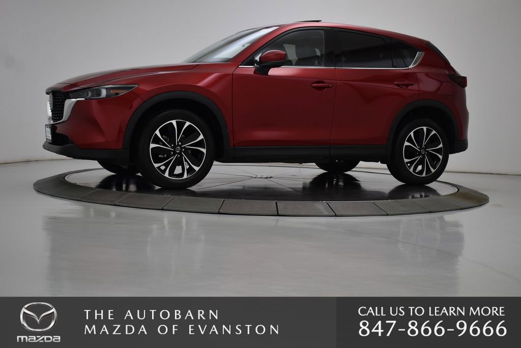 Used 2023 MAZDA CX-5 AWD 2.5 S w/ Premium Package image 16