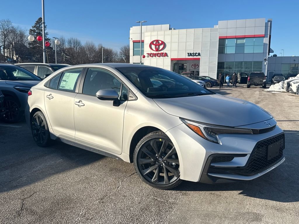 New 2026 Toyota Corolla SE image 1
