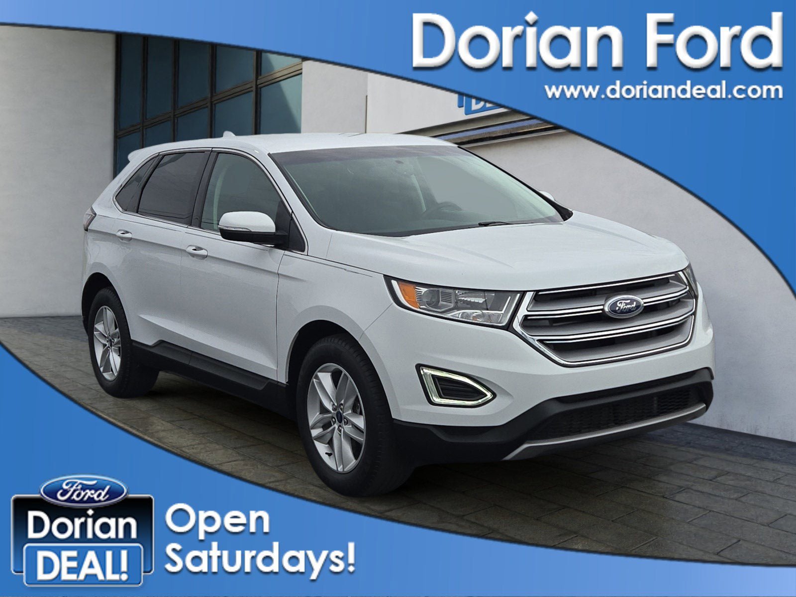 Certified 2017 Ford Edge SEL AWD/4WD video 1