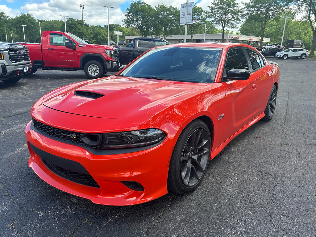 Used 2023 Dodge Charger Scat Pack w/ Technology Group RWD image 1