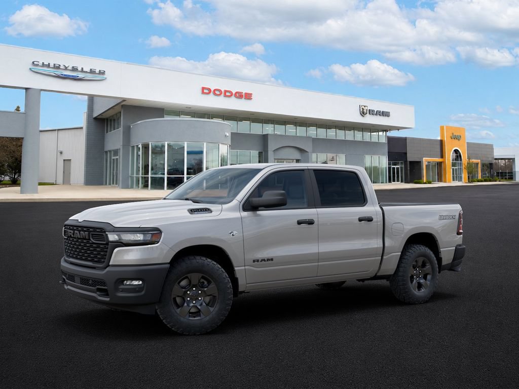 New 2026 RAM 1500 Warlock AWD/4WD image 2