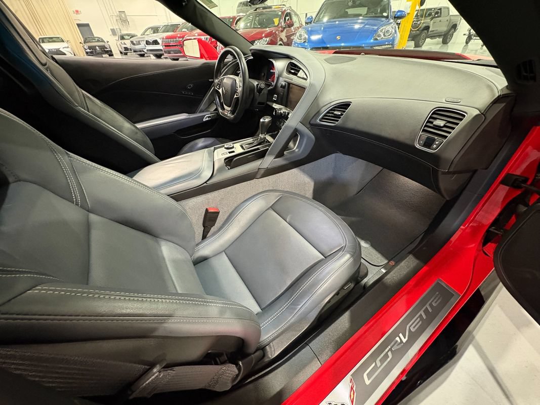 Used 2016 Chevrolet Corvette Z06 w/ 2LZ Preferred Equipment Group RWD image 47
