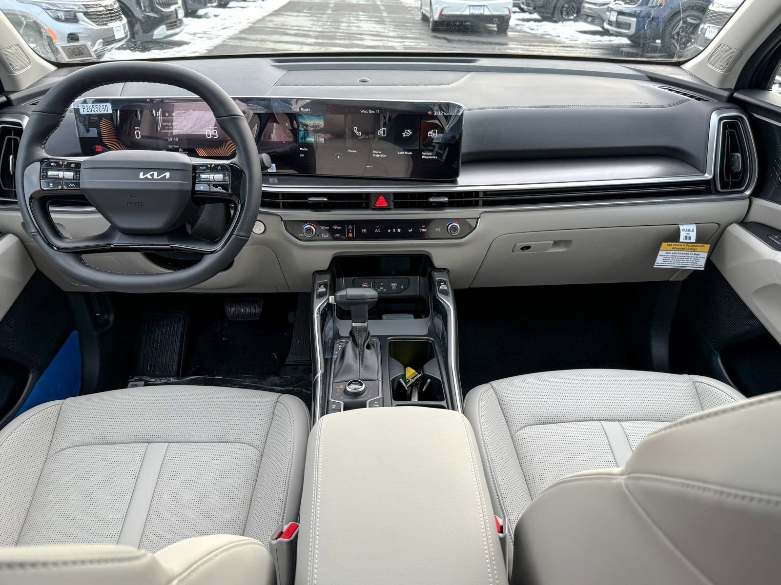 New 2026 Kia Sorento S w/ S Panoramic Sunroof Package image 31