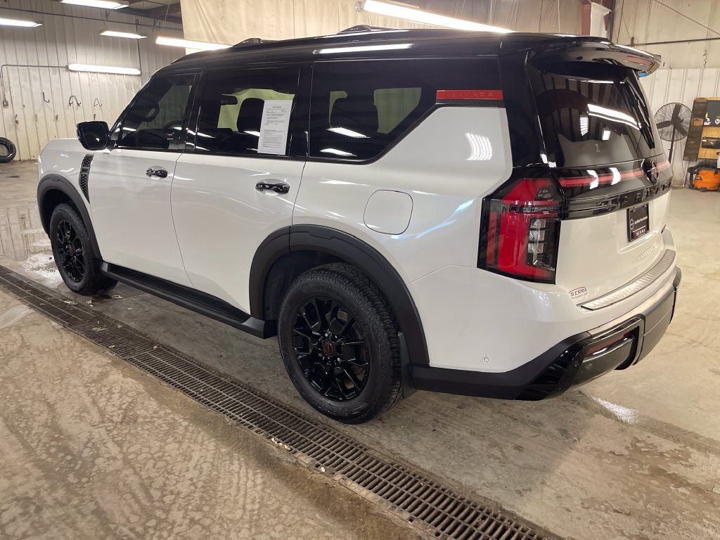 Certified 2026 Nissan Armada PRO-4X w/ Captain's Chari Seat Package AWD/4WD image 3