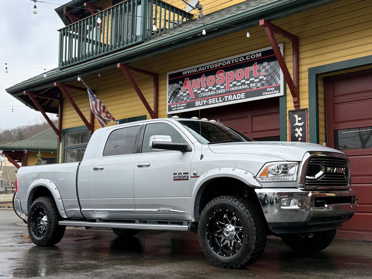 Used 2017 RAM 2500 Limited AWD/4WD image 1