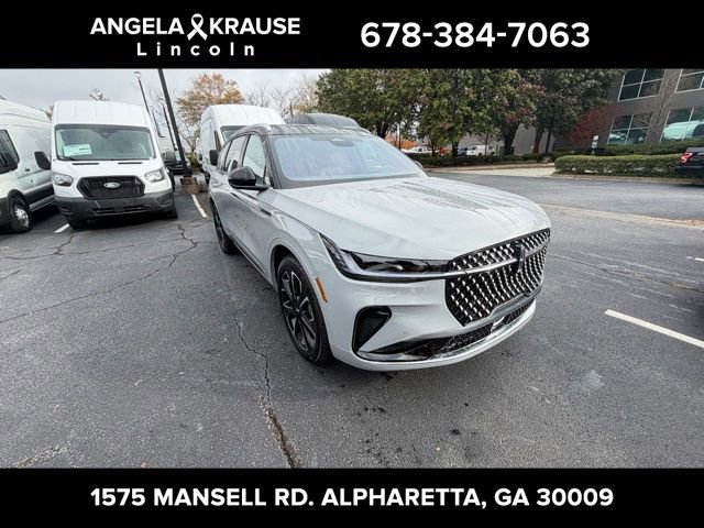 New 2026 Lincoln Nautilus Reserve