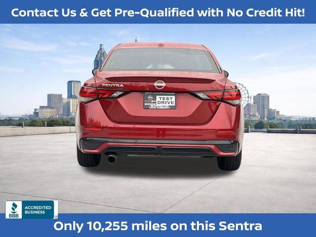 Certified 2025 Nissan Sentra SR image 21