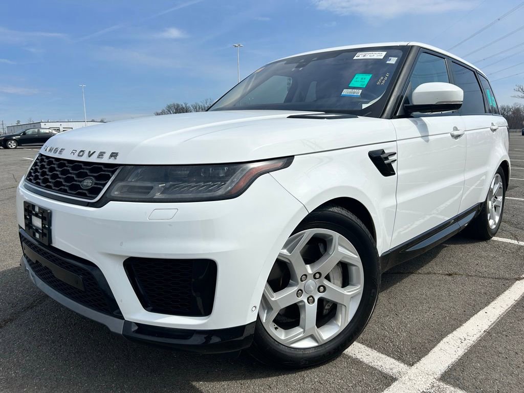 Used 2019 Land Rover Range Rover Sport HSE image 2