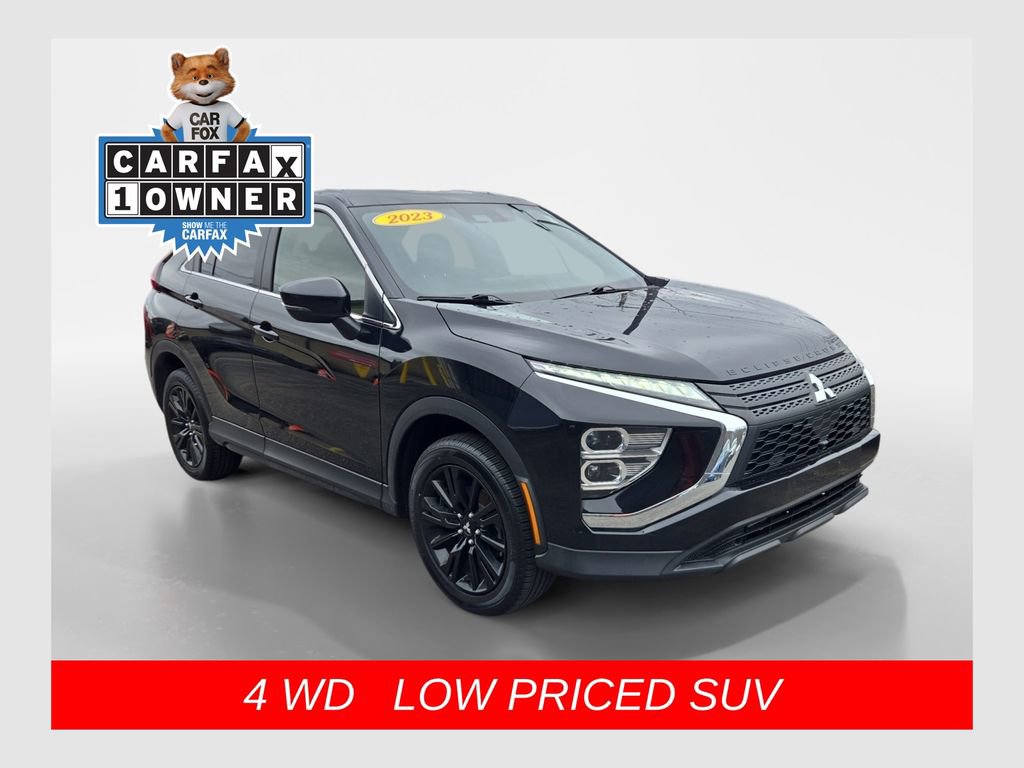 Used 2023 Mitsubishi Eclipse Cross LE video 1