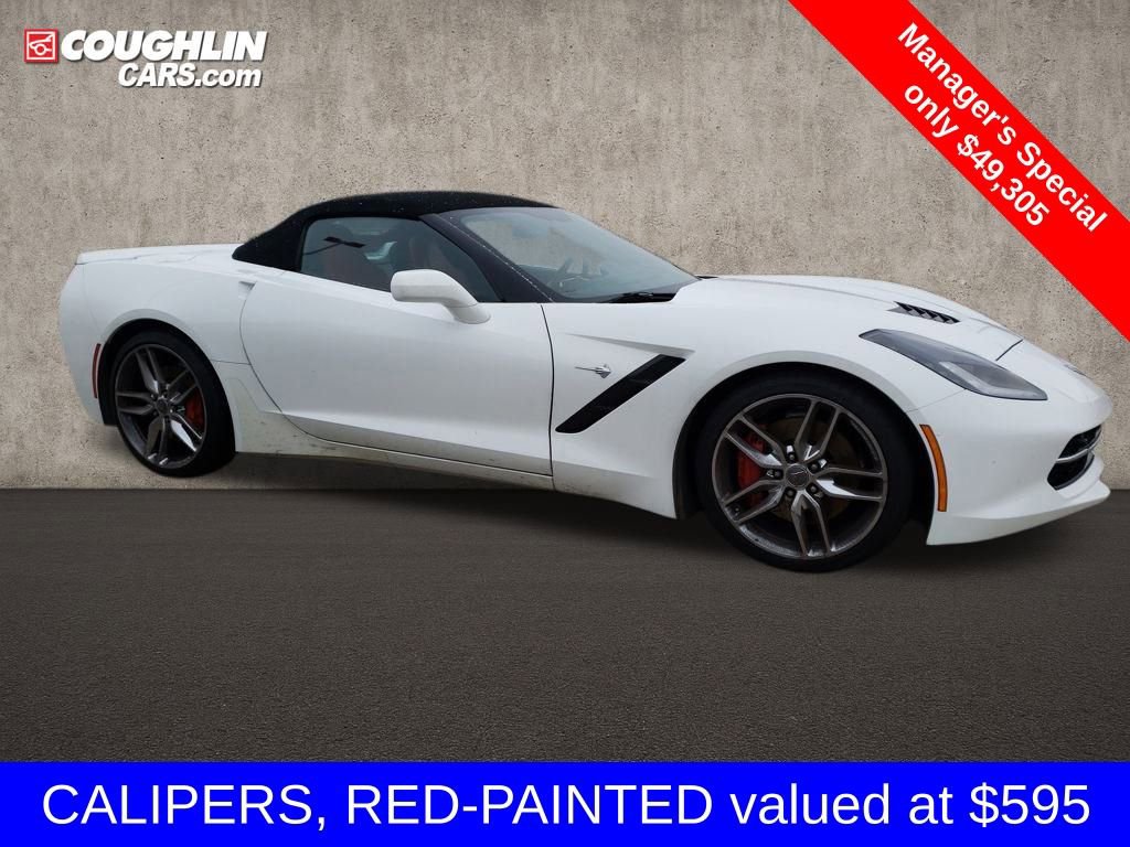 Used 2016 Chevrolet Corvette Stingray Z51 w/ 2LT Preferred Equipment Group image 7