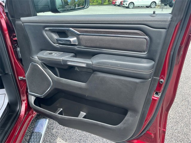 Used 2025 RAM 1500 Laramie w/ Sport Appearance Package image 28
