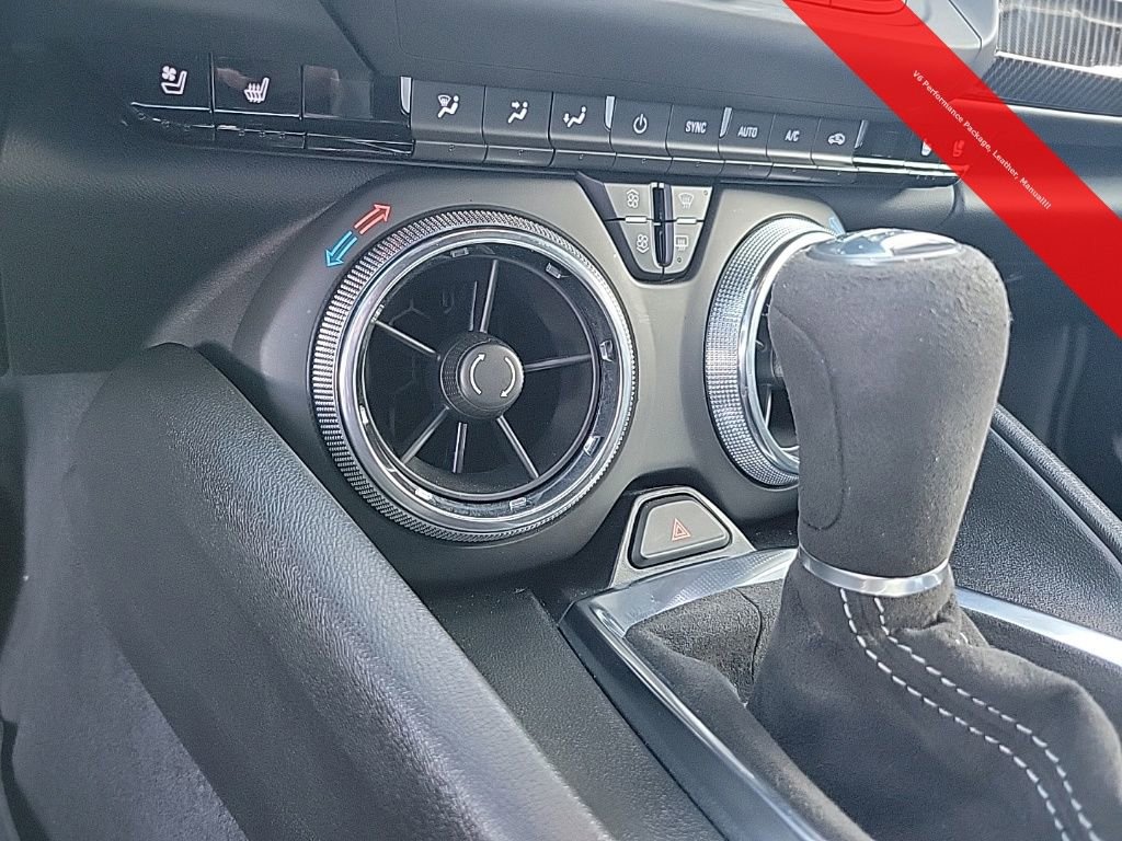 Used 2021 Chevrolet Camaro LT w/ 1LE Track Performance Package image 26