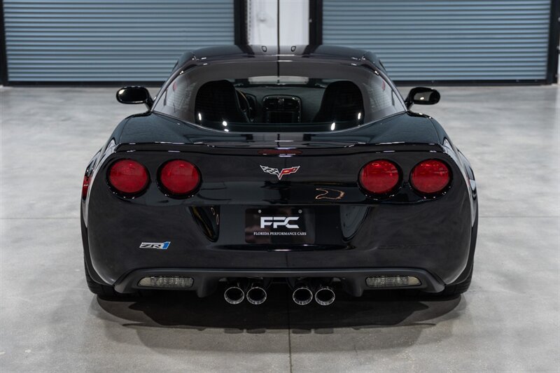 Used 2011 Chevrolet Corvette ZR1 w/ Preferred Equipment Group RWD image 5