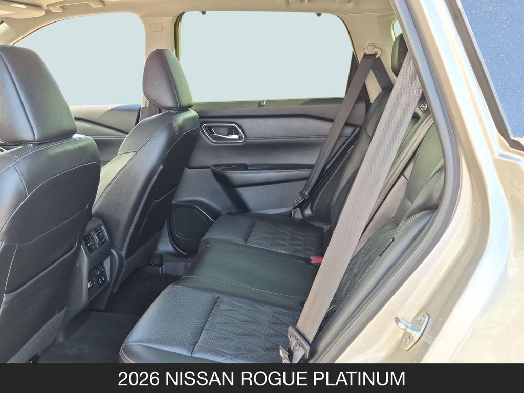 Certified 2026 Nissan Rogue Platinum w/ Platinum Premium Package AWD/4WD image 17