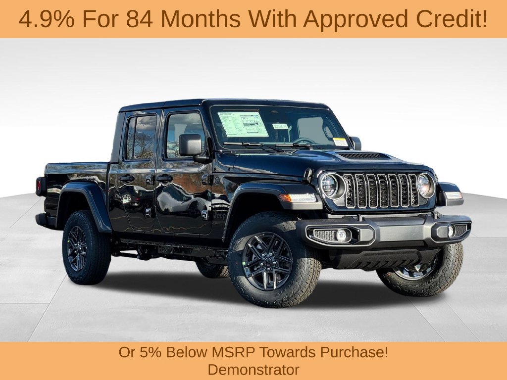 New 2026 Jeep Gladiator Sport