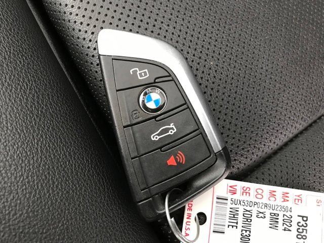 Used 2024 BMW X3 xDrive30i AWD/4WD image 25