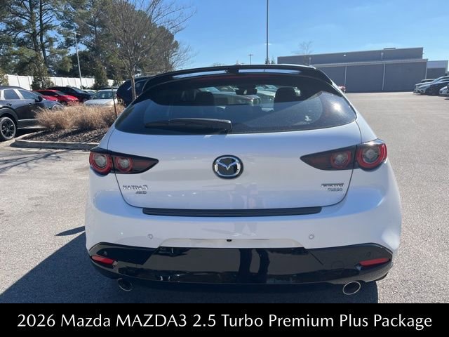 New 2026 MAZDA MAZDA3 Hatchback w/Premium Plus Pkg image 4