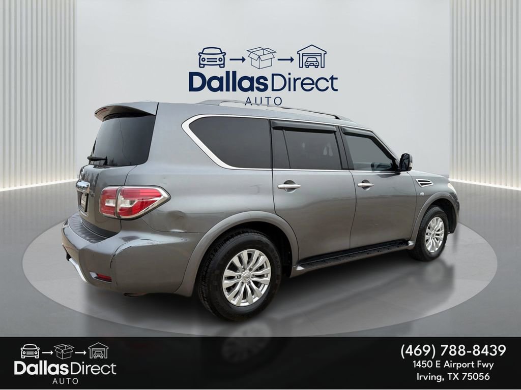 Used 2017 Nissan Armada SV w/ Interior Lighting Package image 6
