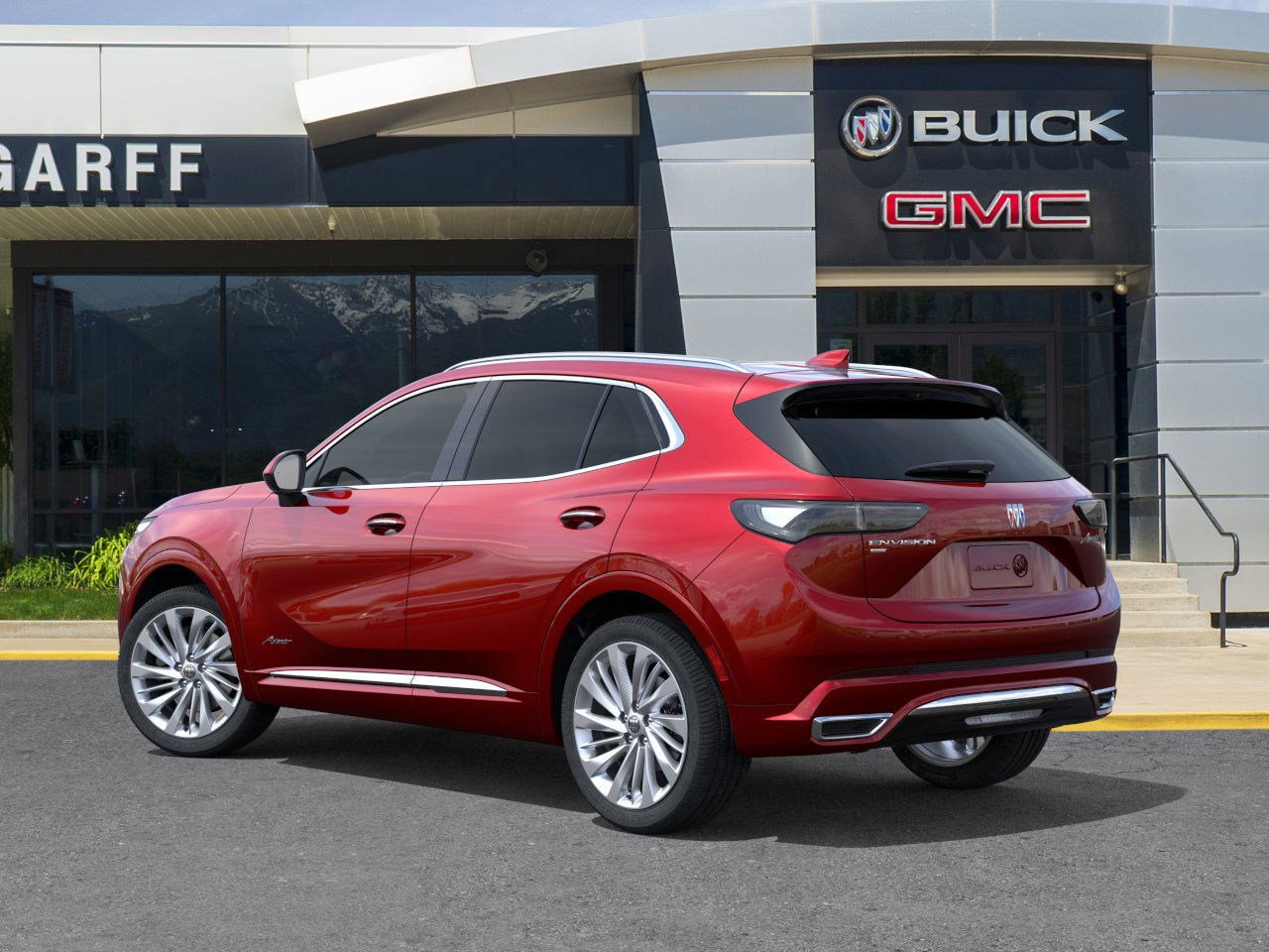 New 2026 Buick Envision Avenir image 3
