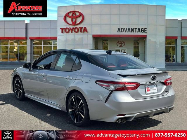 Used 2019 Toyota Camry XSE FWD image 10
