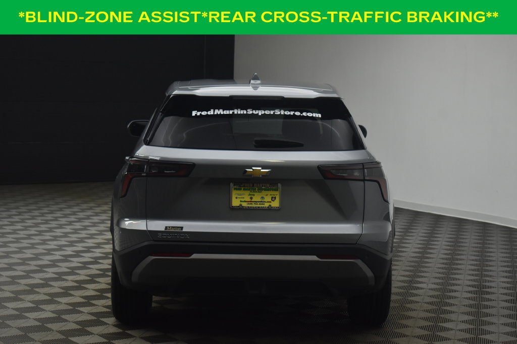 Used 2025 Chevrolet Equinox LT FWD image 6