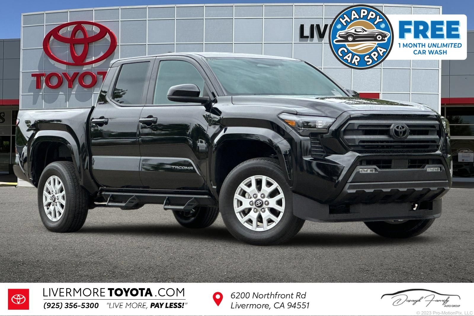 Certified 2025 Toyota Tacoma SR5