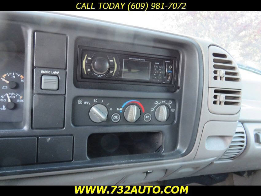 Used 1996 Chevrolet Silverado 1500 4x4 Regular Cab image 11
