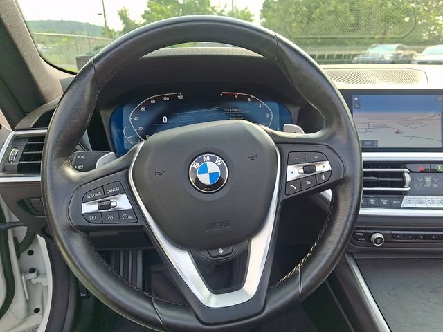 Used 2021 BMW 430i Convertible w/ Convenience Package RWD image 31