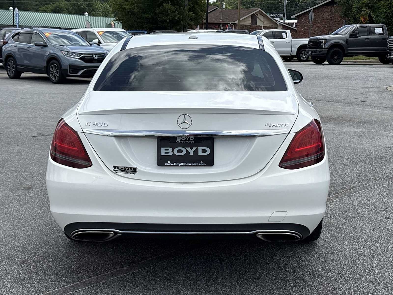 Used 2019 Mercedes-Benz C 300 4MATIC Sedan image 7