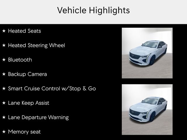 Used 2022 Cadillac CT4 Sport AWD/4WD image 14
