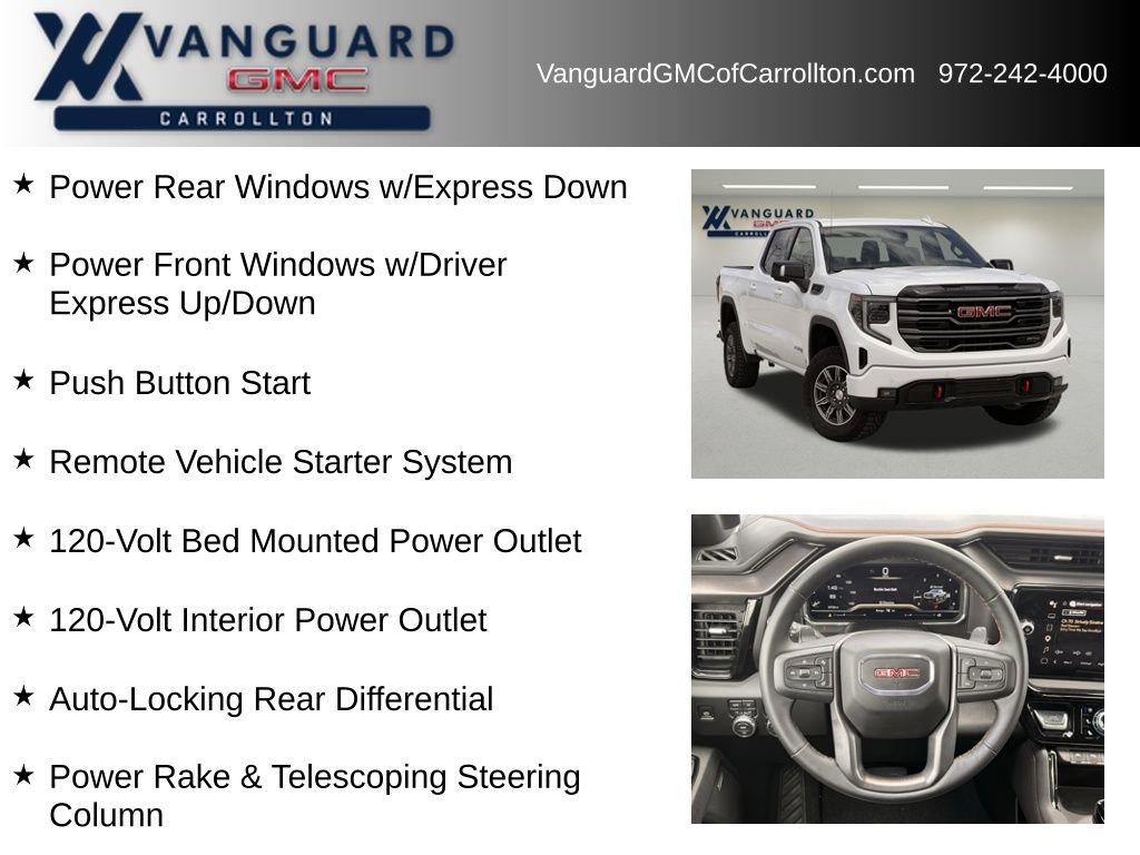 Used 2025 GMC Sierra 1500 AT4 AWD/4WD image 12