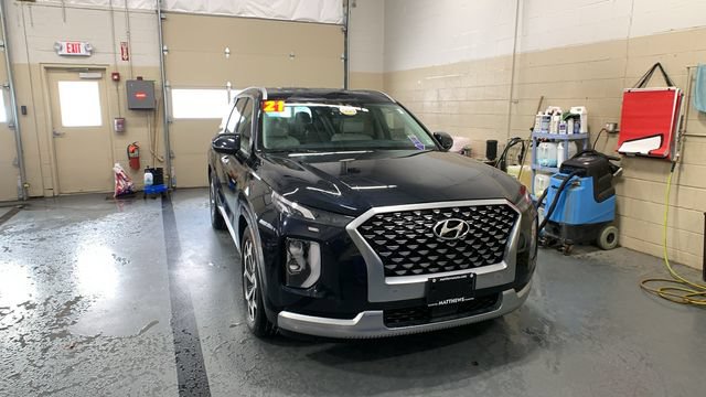 Used 2021 Hyundai Palisade Calligraphy AWD/4WD image 2