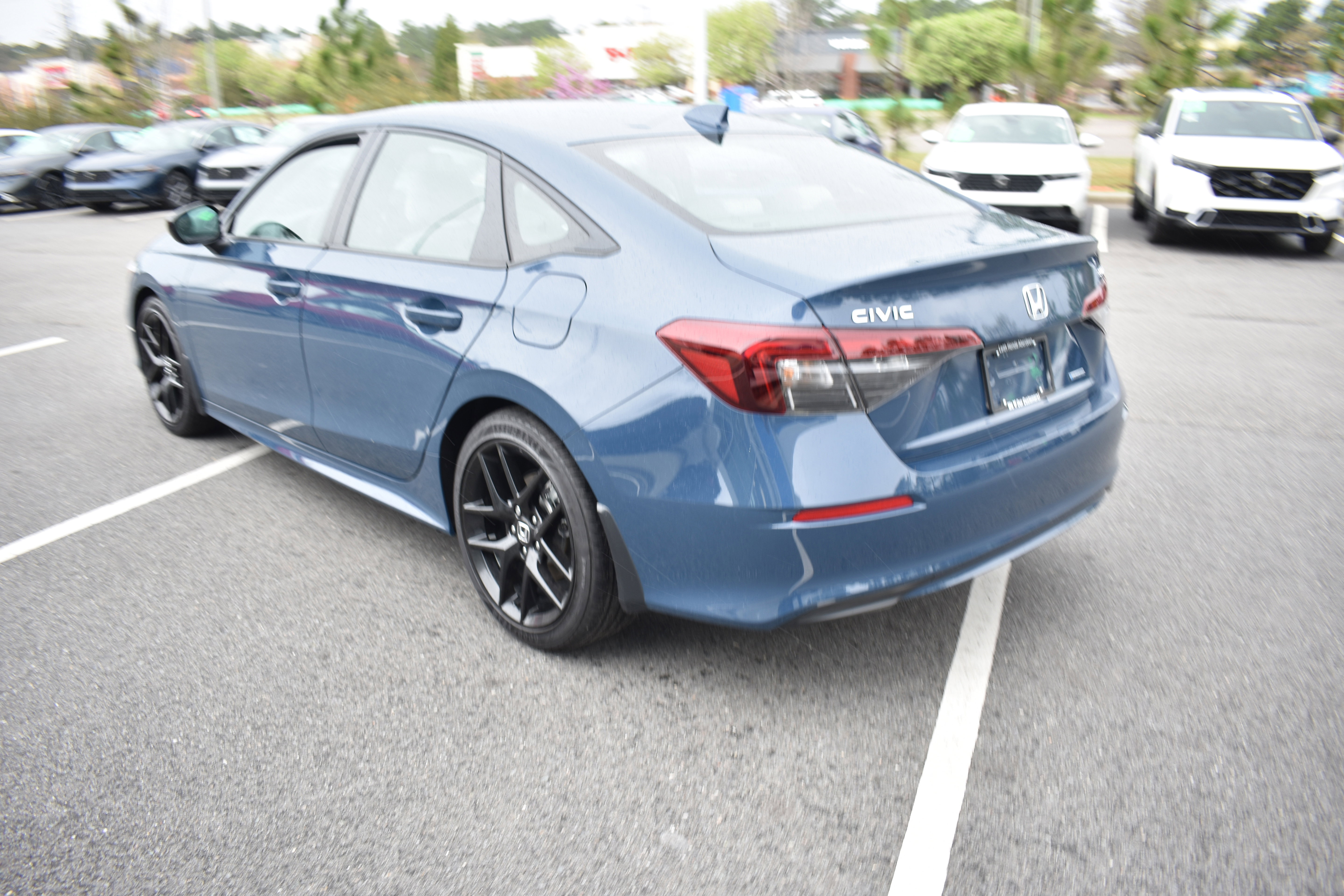 Used 2025 Honda Civic Sport image 7