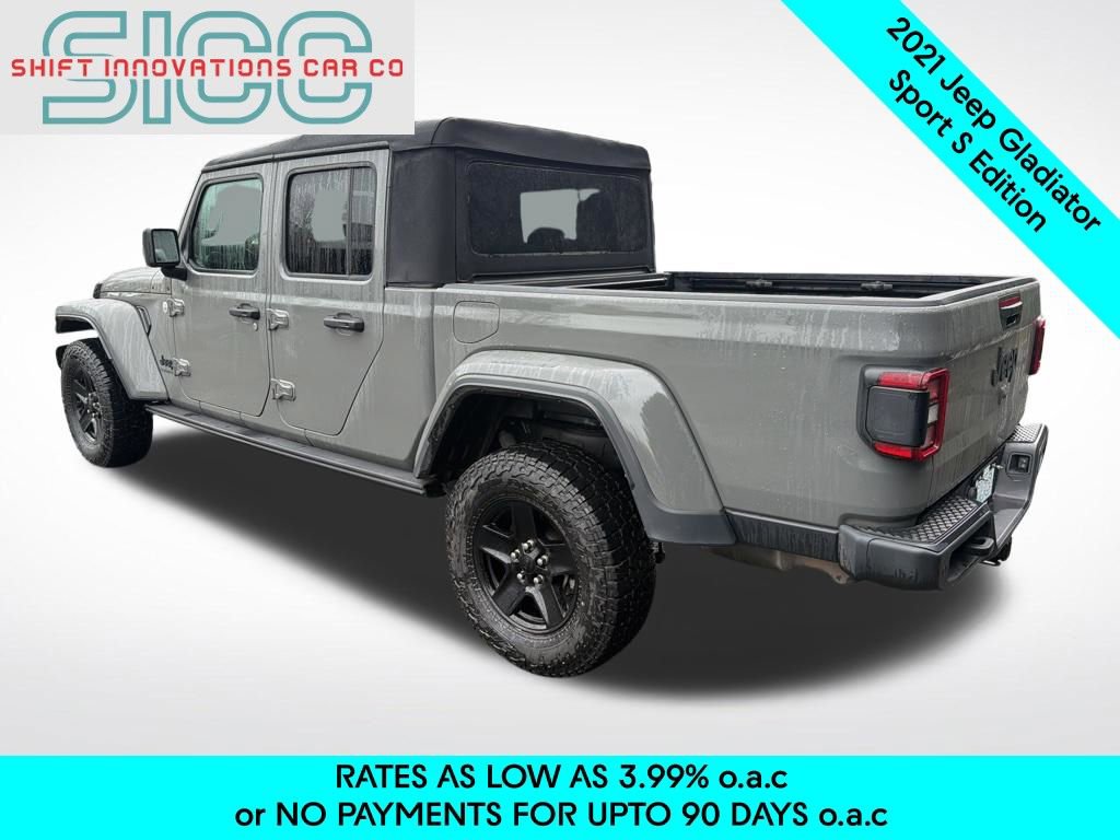 Used 2021 Jeep Gladiator Sport image 4