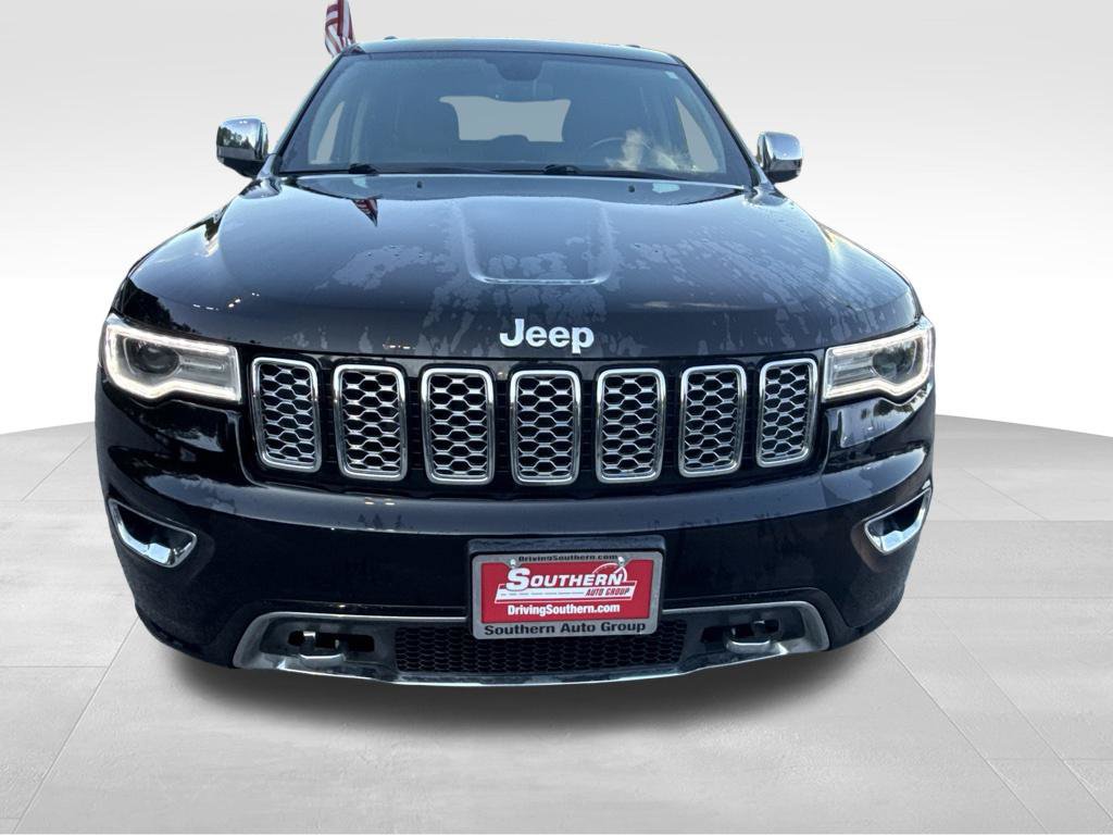 Used 2019 Jeep Grand Cherokee Overland AWD/4WD image 11