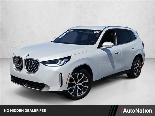 Used 2026 BMW X3 xDrive30 w/ Convenience Package